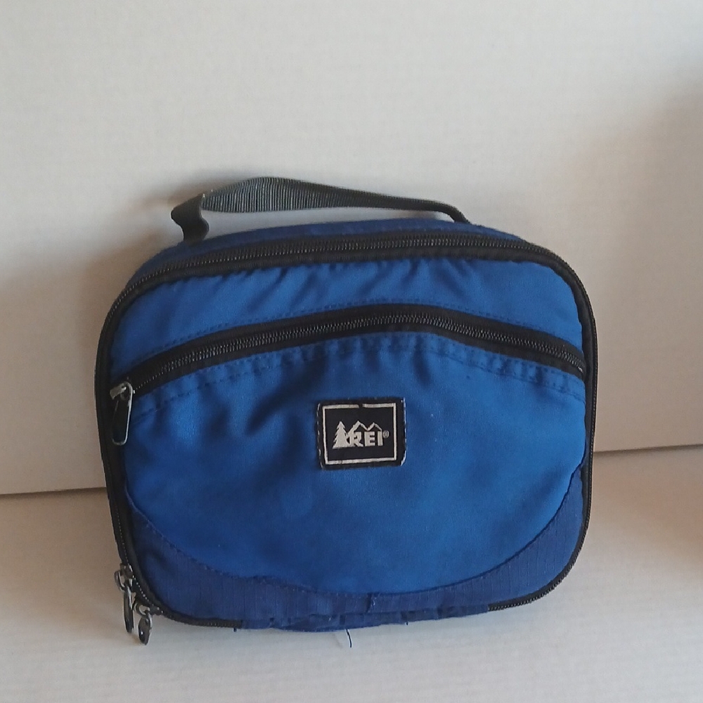 REI Unisex Blue lunch Bag GUC